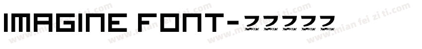 Imagine Font字体转换